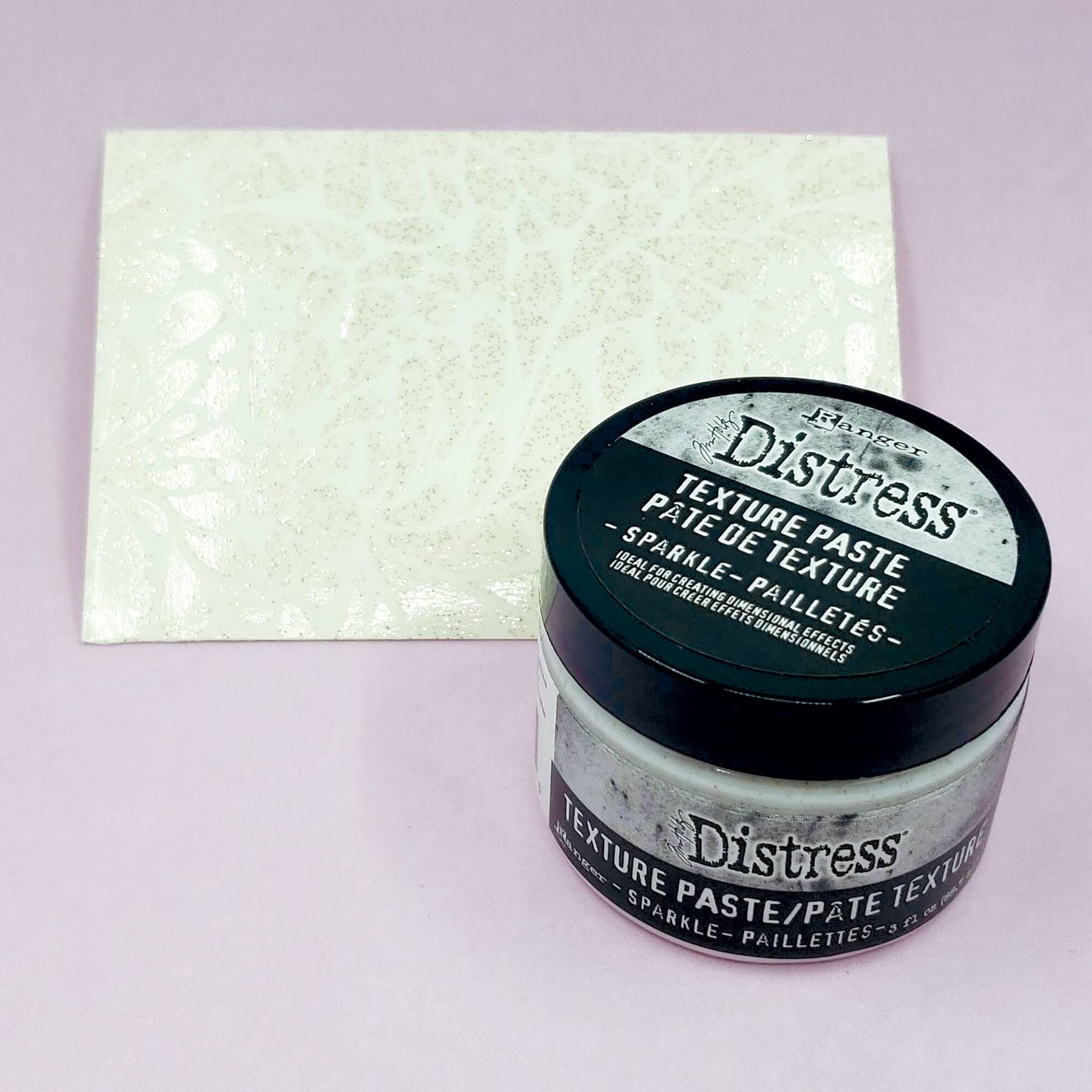 Tim Holtz® Distress® Sparkle Texture Paste